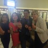 Edric and his co-hosts with Suze Orman