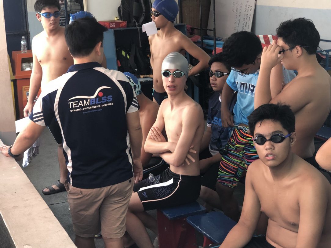 When It’s a Swim Meet and You Dive in With Your Shirt On Teach With Joy